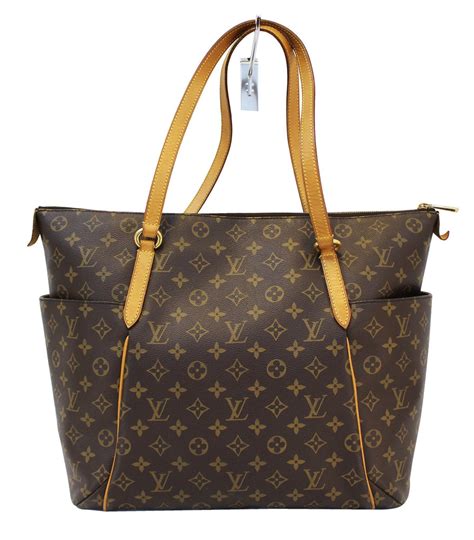 authentic Louis Vuitton tote bags